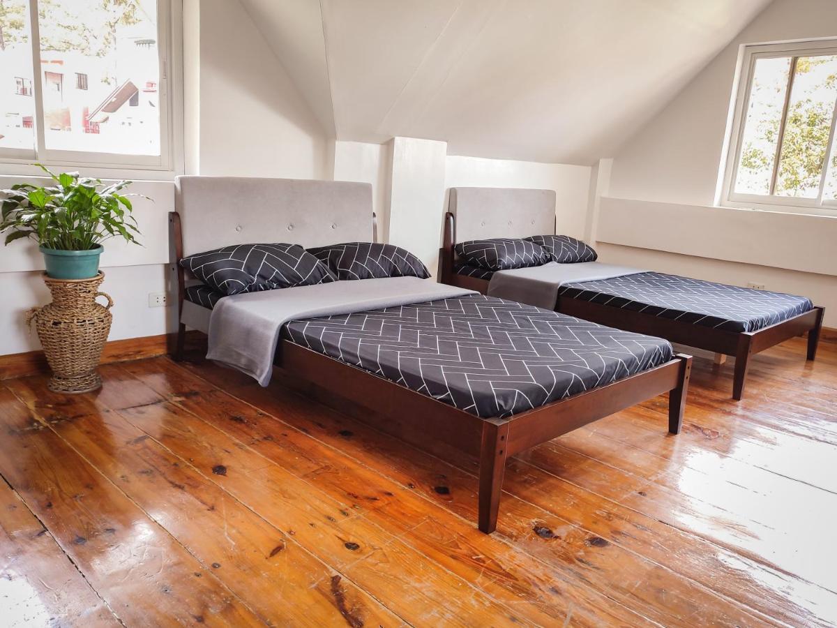 Beautiful 3Br Townhouse With Garden And Bonfire Lägenhet Baguio City Exteriör bild